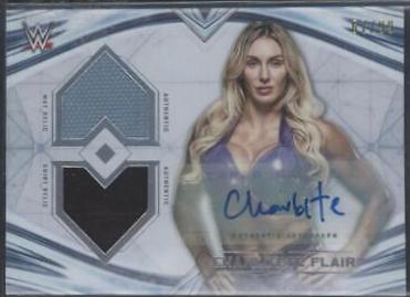 Charlotte Flair #A-CF Wrestling Cards 2020 Topps WWE Undisputed Autographs