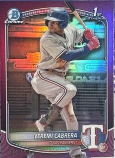 Yeremi Cabrera