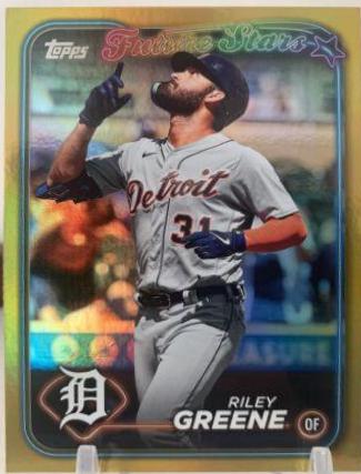 Riley Greene [Gold Foil] (2024 Topps)