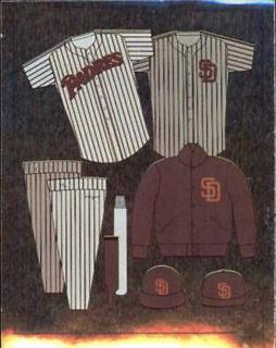 Padres Uniform