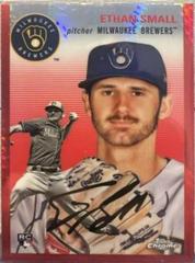 Ethan Small [Red Refractor] #88 Baseball Cards 2023 Topps Chrome Platinum Anniversary Prices