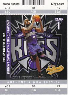 Chris Webber