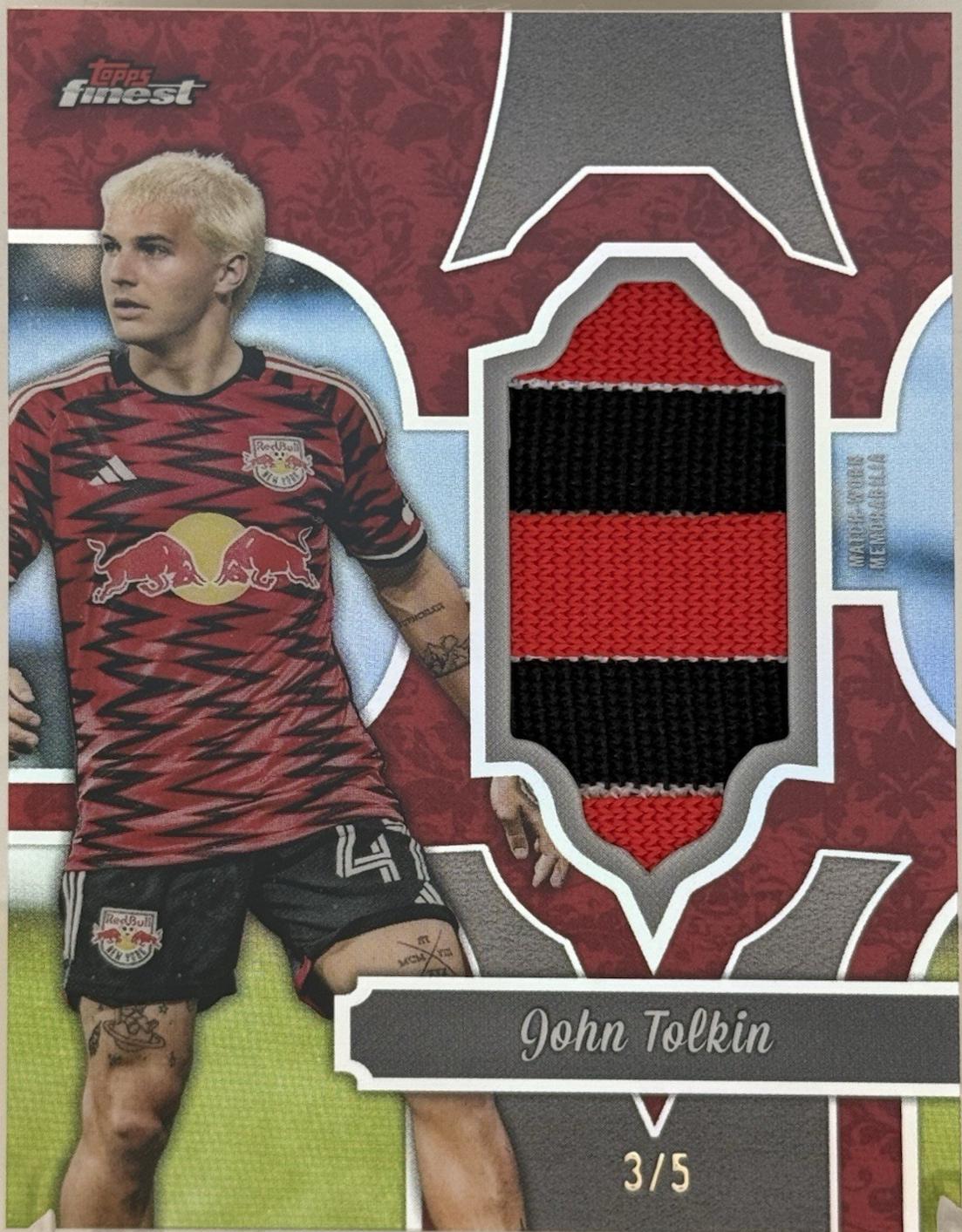 John Tolkin [Red Refractor] #FF-JT