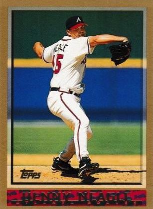 Denny Neagle #4 Baseball Cards 1998 Topps
