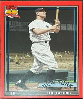 Lou Gehrig
