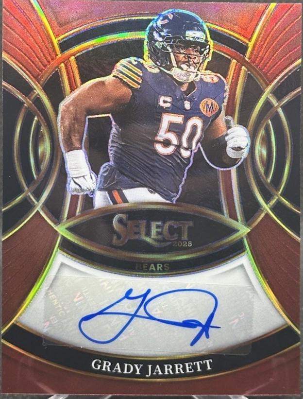 Grady Jarrett [Maroon Prizm] #5