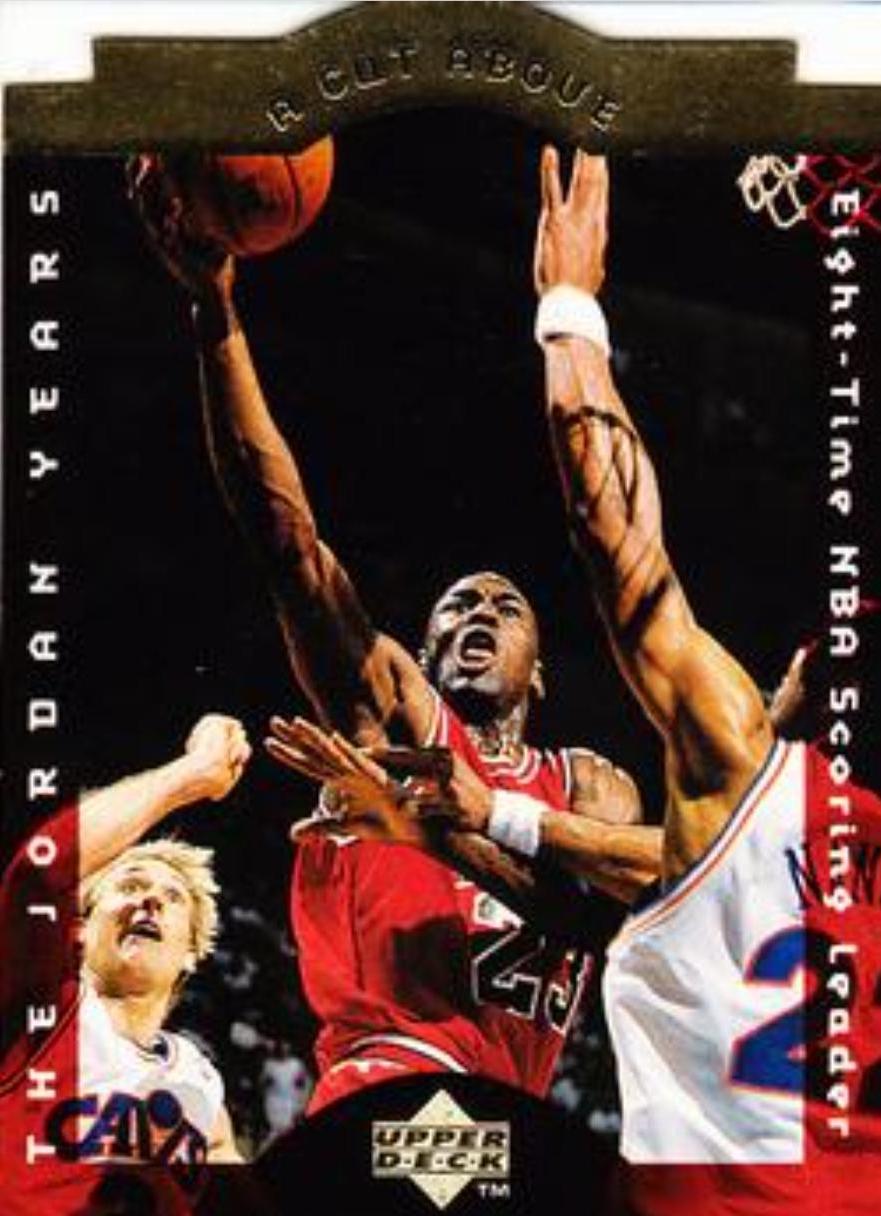Michael Jordan [Jumbo] #CA2