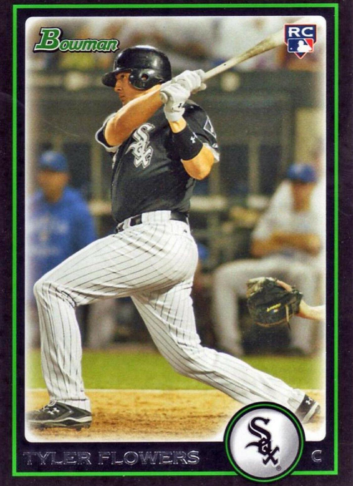Tyler Flowers #210 Baseball Cards 2010 Bowman