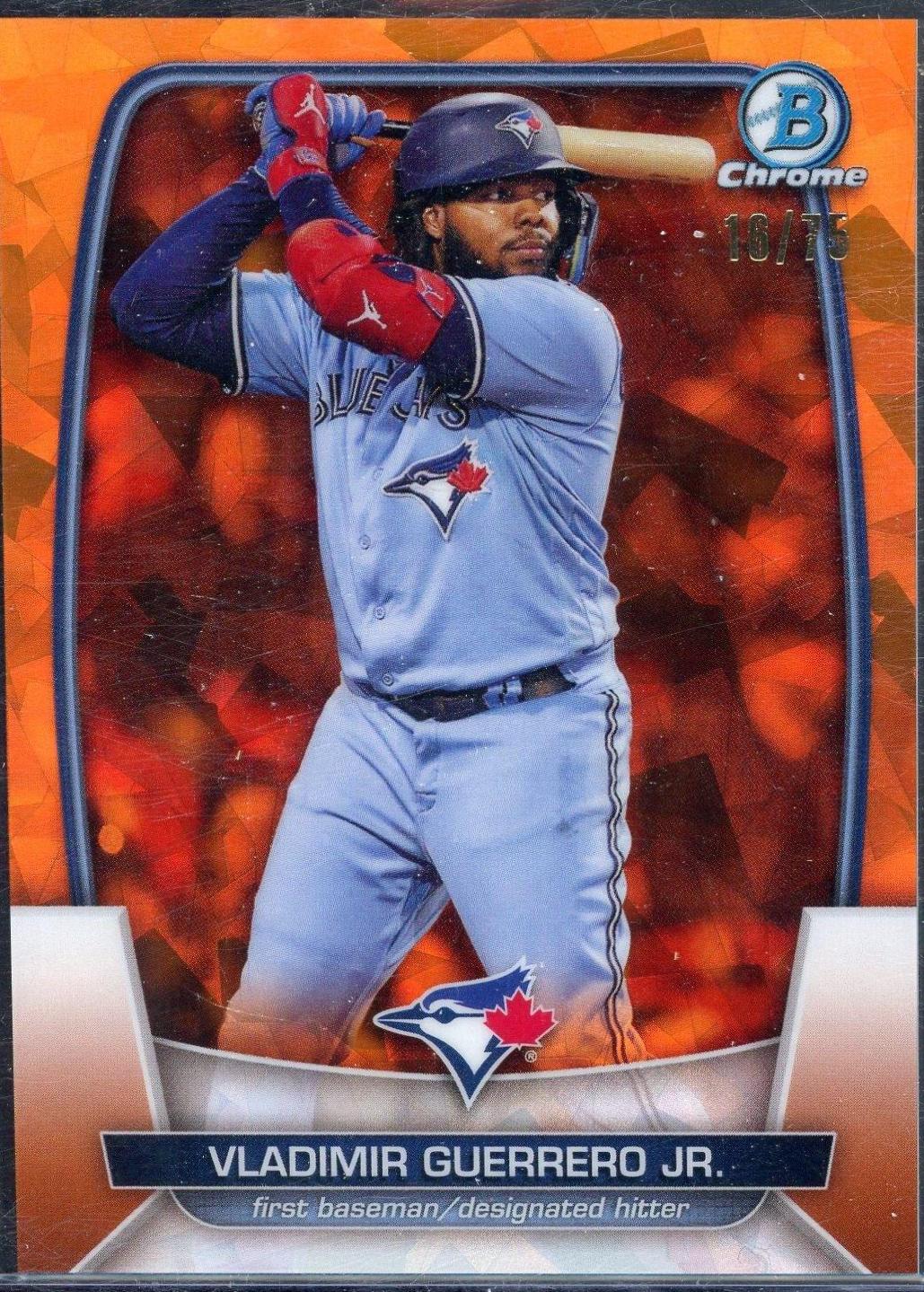Vladimir Guerrero Jr. [Orange] #19
