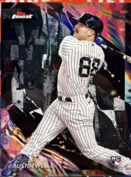 Austin Wells [Black Refractor] #116