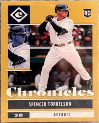 Spencer Torkelson [Gold] #27