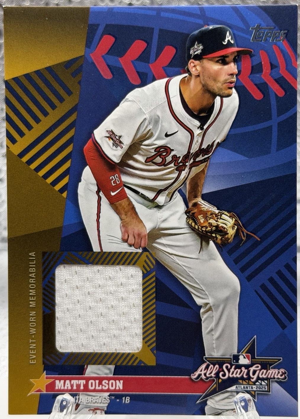 Matt Olson [Gold] #AS-MO