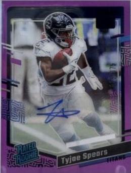 Tyjae Spears [Purple] #88