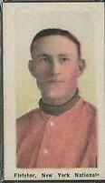 Art Fletcher Baseball Cards 1911 M116 Sporting Life