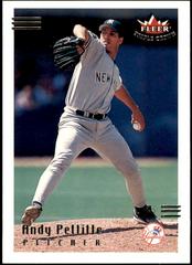 Andy Pettitte #37 Baseball Cards 2002 Fleer Triple Crown Prices