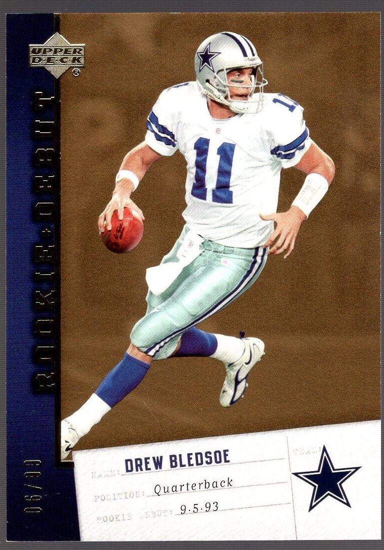 Drew Bledsoe [Gold] #28
