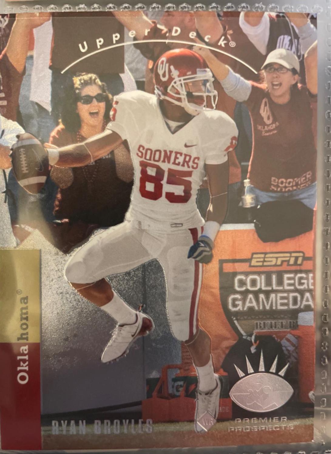 Ryan Broyles #SP-59 Football Cards 2012 Upper Deck 1993 SP Inserts