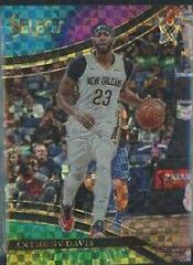Anthony Davis [Tie Dye Prizm] #251 Basketball Cards 2017 Panini Select Prices