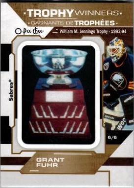 Grant Fuhr #P-18 Hockey Cards 2022 O Pee Chee Patches