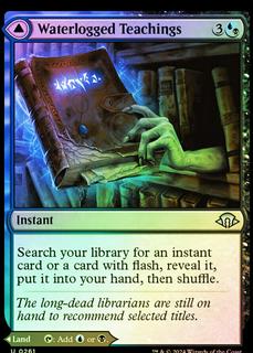 Waterlogged Teachings // Inundated Archive