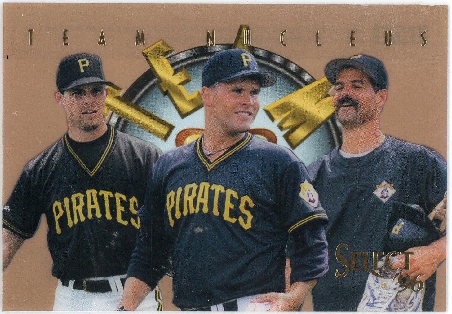 Jeff King, Denny Neagle, Jay Bell #3 Baseball Cards 1996 Select Team Nucleus