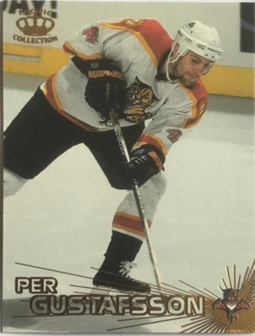 Per Gustafsson #165 Hockey Cards 1997 Pacific Crown