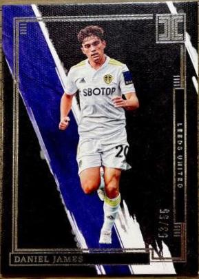 Daniel James #61 Soccer Cards 2021 Panini Impeccable