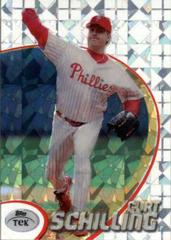Curt Schilling [Pattern 39] #32 Baseball Cards 1998 Topps Tek Prices