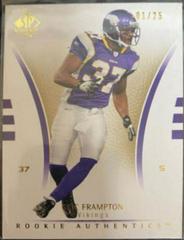 Eric Frampton [Gold] #136 Football Cards 2007 SP Authentic Prices