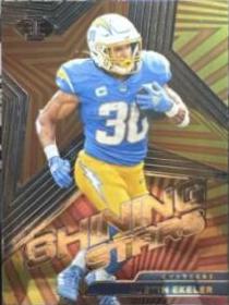 Austin Ekeler #1 Football Cards 2023 Panini Illusions Shining Stars