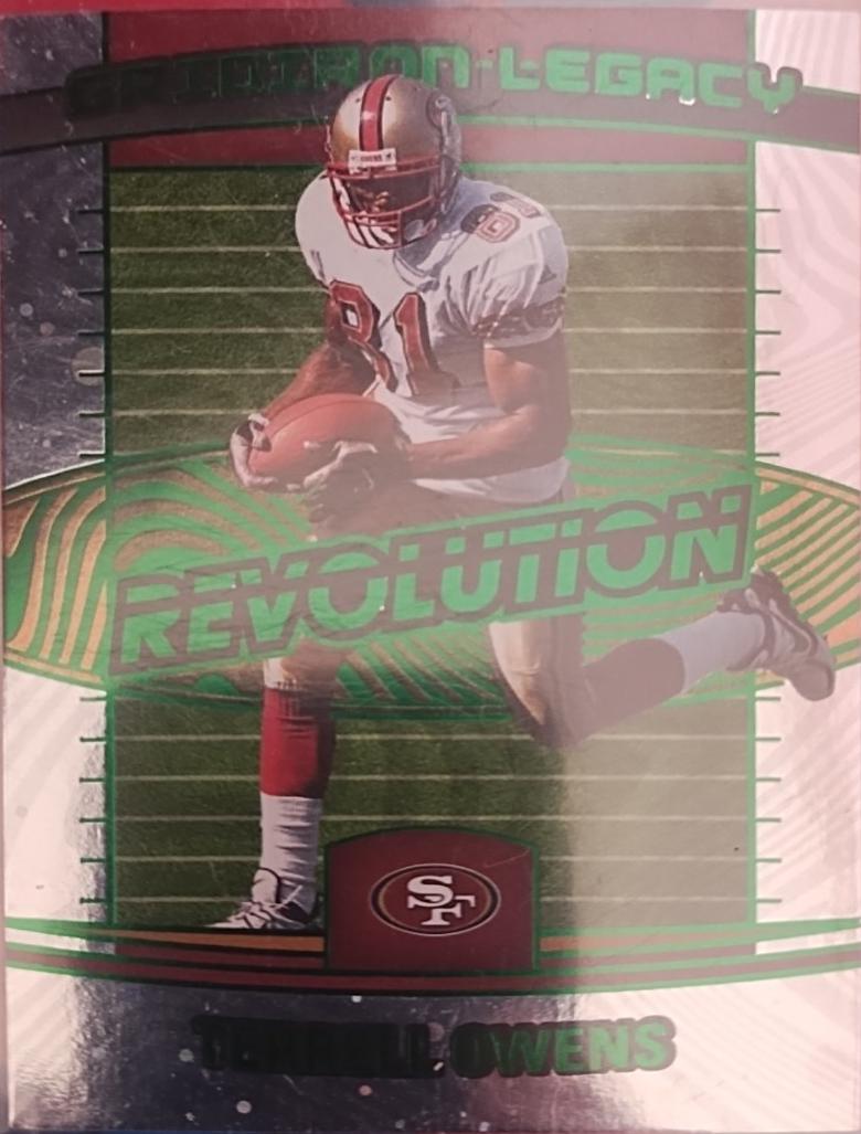 Terrell Owens [Green Cosmo] #16