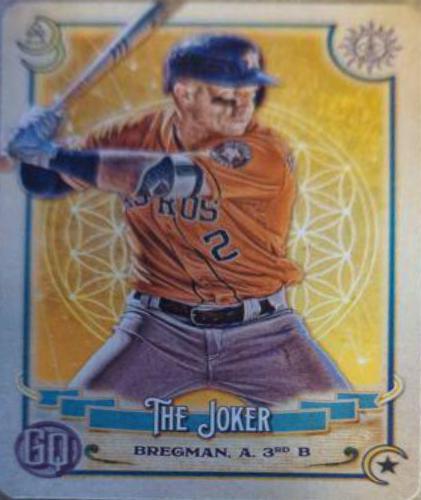 Alex Bregman #16 Baseball Cards 2020 Topps Gypsy Queen Tarot of the Diamond