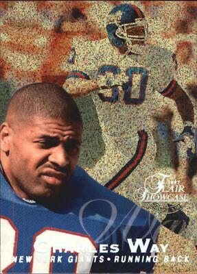 Charles Way #64 1997 Flair Showcase Football