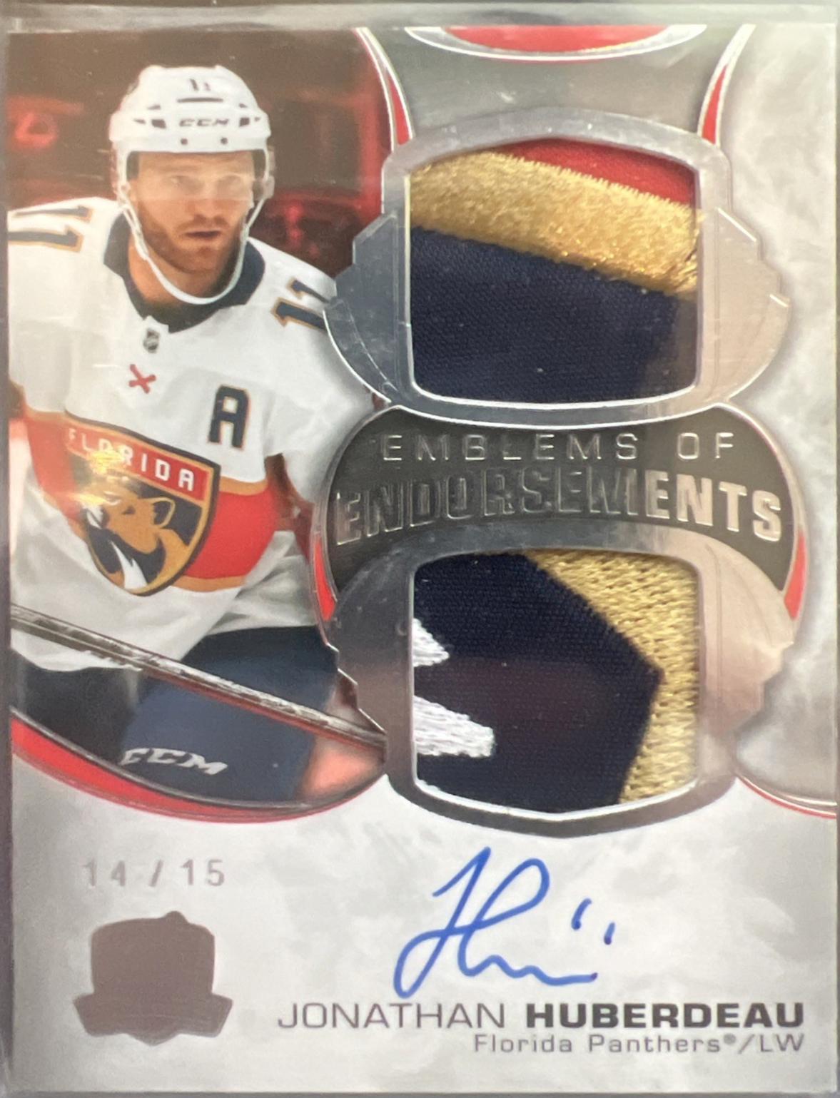 Jonathan Huberdeau #EE-JH
