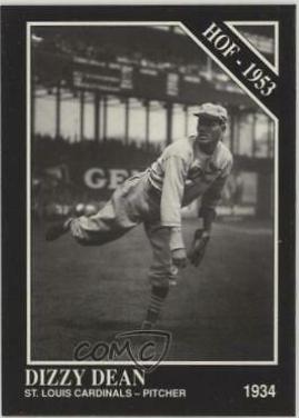 Dizzy Dean #3 Baseball Cards 1991 Conlon Collection