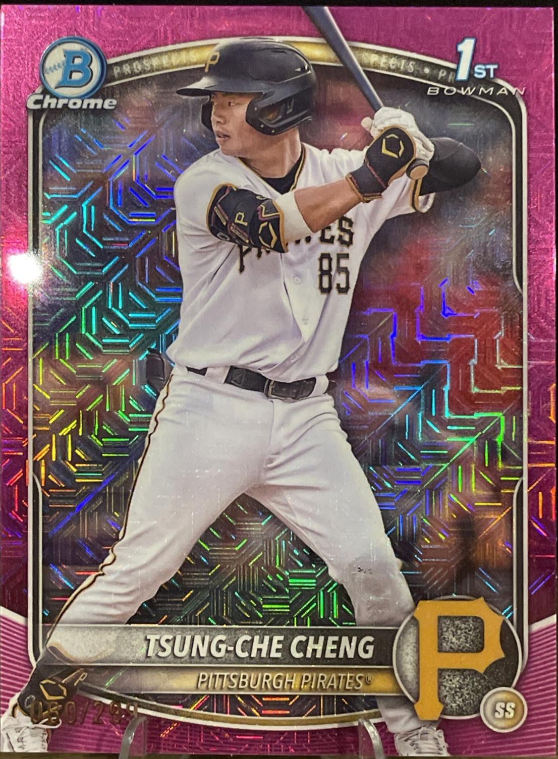 Tsung-Che Cheng [Fuchsia Mojo] #BCP-95