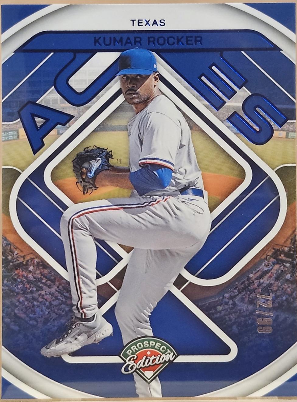 Kumar Rocker [Blue] #2