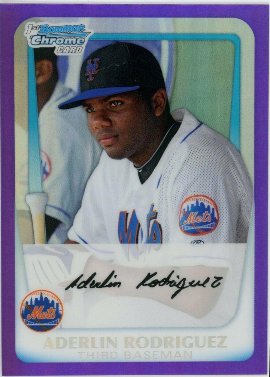 Aderlin Rodriguez [Purple Refractor] #BCP146