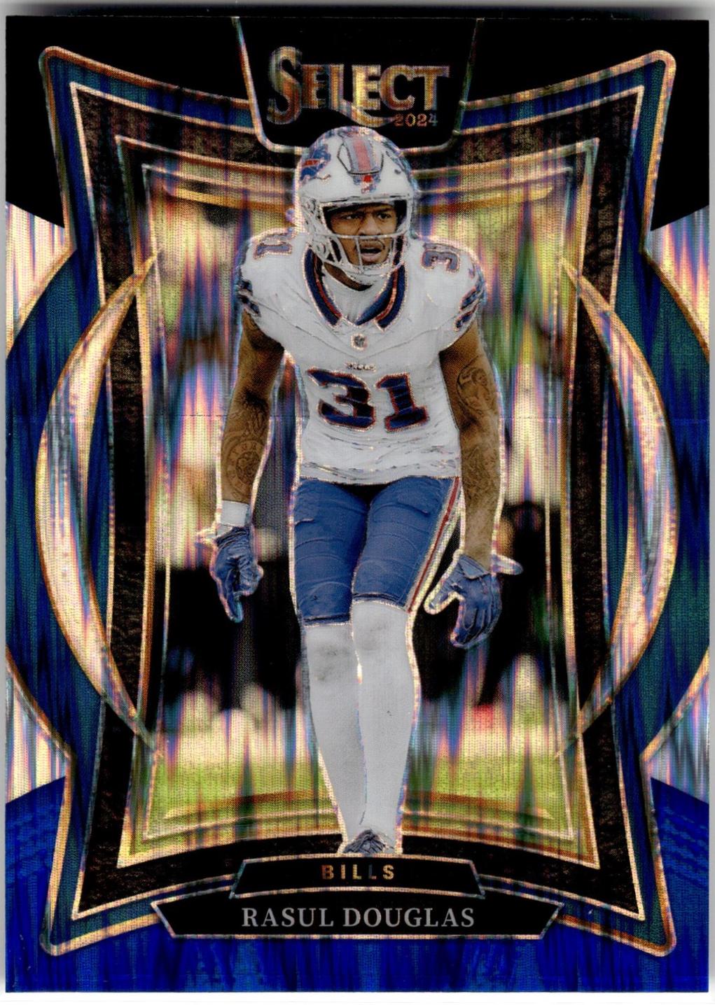 Rasul Douglas [Black Blue Prizm Shock] #89