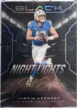 Justin Herbert [Gold] #NLS-JHE
