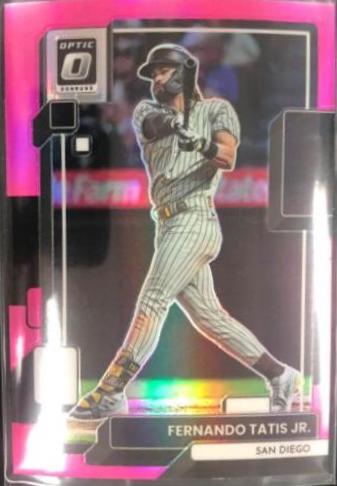 Fernando Tatis Jr. [Pink] #101 Prices | 2022 Panini Donruss Optic ...