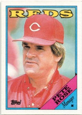 Pete Rose #475 Cover Art