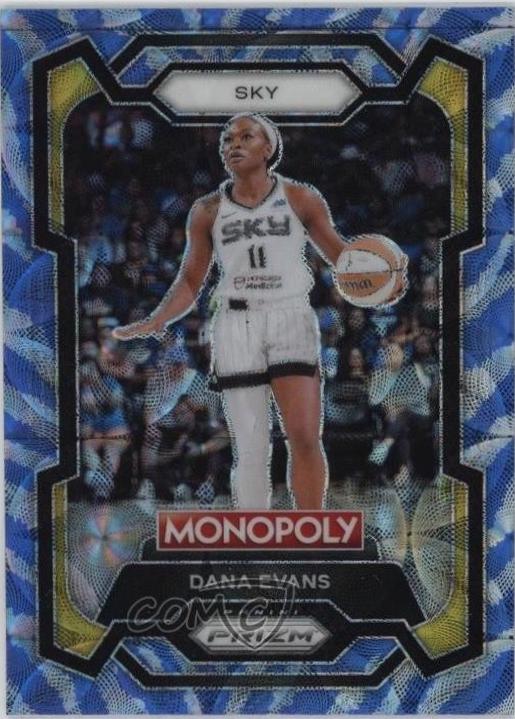 Dana Evans [Tiger Stripe Boardwalk Blue] #55