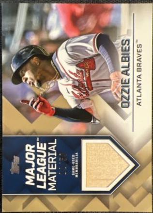 Ozzie Albies [Gold] #MLM-OA