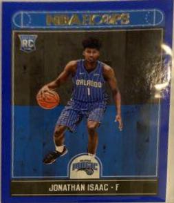 Jonathan Isaac #256 2017 Panini Hoops Basketball