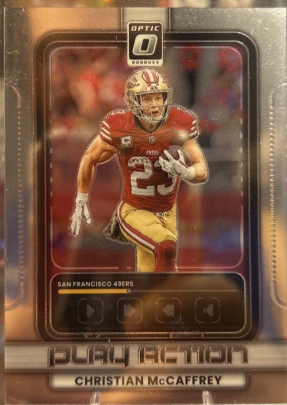 Christian McCaffrey #20