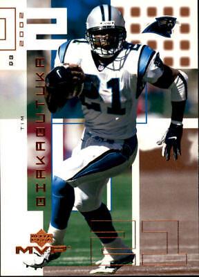 Tim Biakabutuka #36 2002 Upper Deck MVP Football