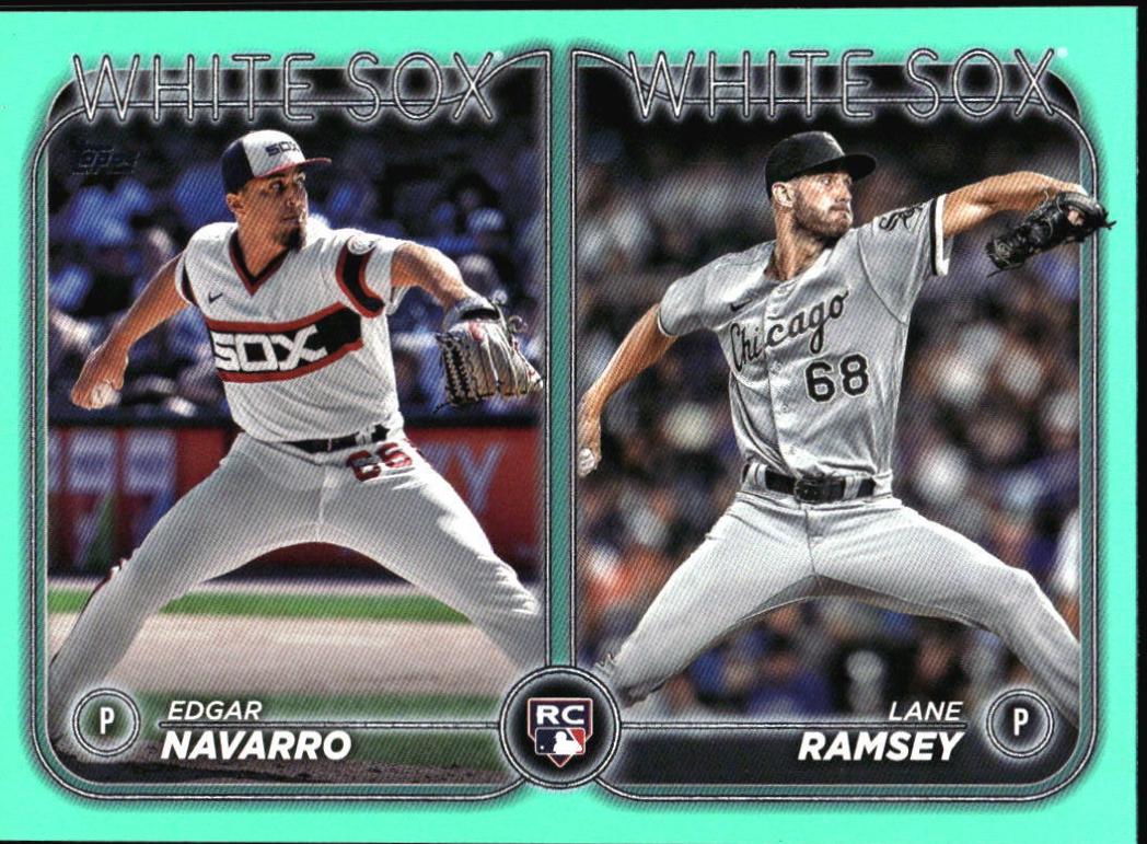 Lane Ramsey & Edgar Navarro [Aqua] #US128