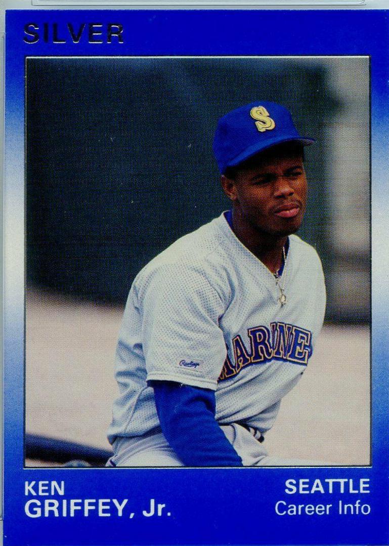 Ken Griffey Jr. #99 1991 Star Silver Edition Baseball