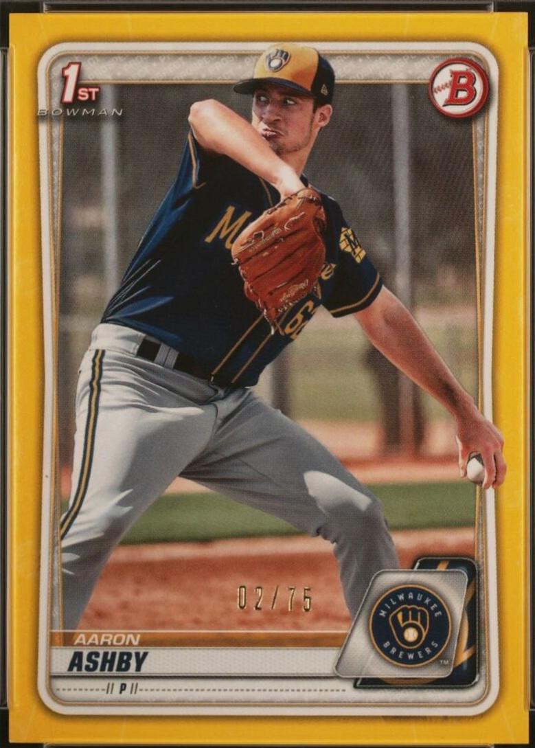 Aaron Ashby [Yellow] #BP-57